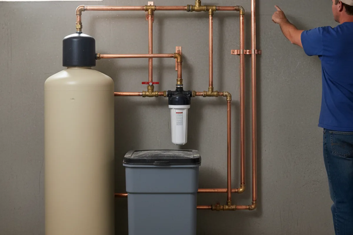 Whole-house water treatment system installed in Pontiac